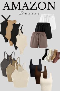 The cutest amazon basics you need!! Everything is linked under clothing favorites on my storefront!! #amazonbasics #amazonfinds #neutral ⭐️Click the link https://temu.to/m/ufdt7ft5u4k to get 💰£200 coupon bundle or ⭐️ Search  acr585529 on the Temu App to get 💰40% off discount !! Directly get 💰£200 in Temu app here: https://app.temu.com/m/ua5g8btaeg0Another surprise for you! Click https://temu.to/m/ejz6ncwqasb or Search ini77297 to earn with me together🤝! Basic Neutral Outfit, Under Clothing, Temu Finds, Temu App, Amazon Clothes, Amazon Basics, Amazon Storefront, Neutral Outfit, Formal Attire