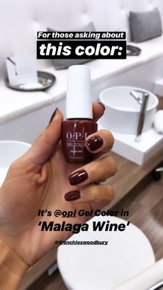 Opi Wine Gel Polish Colors, Fall Nails 2023 Opi Gel, Magala Wine Opi Gel, Malaga Wine Opi Gel, Opi Fall Colors Gel, Opi Gel Fall Colors, Opi Fall 2023 Collection Gel, Opi Fall Gel Colors