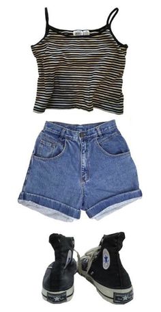 Summer 80s Outfits Women, Stranger Things Shifting Outfits, Pretty Summer Outfits Casual, Dark Summer Clothes, Edgy Summer Outfits Soft Grunge, Summer 80s Outfits, Robin Arellano Aesthetic, Stranger Things Outfit Ideas, 80s Female Fashion