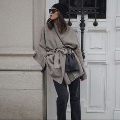 Wrap Yourself In Luxury Zara Limited Edition, Poncho Coat Cape, Zara Jacket, Oversized Long Sleeve, Open Cardigan Sweater, Zara Jackets, Zara Woman, Wool Cardigan, Long Sleeve Cardigan