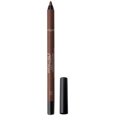 L'Oréal Paris introduces Infallible Pro-Last Waterproof Pencil Eyeliner. This long wear eyeliner glides on easily for creamy color that lasts up to 24 hours with no smudge. Packaging may vary. What you receive may not be what is reflected on site. Lock in color that doesn't quit for up to 24-hour wear Waterproof, long-lasting eyeliner Easy, creamy glide-on color with no smudge Available in beautiful, super-lasting shades Suitable for waterline usage