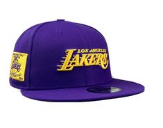 Los Angeles Lakers   World Champions  Official product of NBA made by New Era purple, Green under visor embroider front logo   Embroidery side patch  Embroidery New Era flag  Snapback imported Collegiate Snapback Hat With Logo Patch For Sports, Team-colored Snapback Hat With Embroidered Logo For Streetwear, Sporty Snapback Hat With Letter Patch For Sports, Good Luck Charlie, Patch Embroidery, Los Angeles Lakers, Logo Embroidery, Purple Green, Embroidery Logo