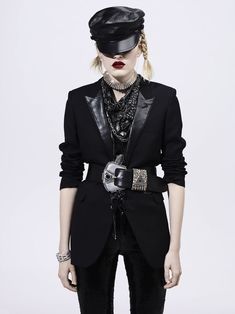 Stile Punk Rock, Glam Rock Style, Anna Selezneva, Glam Accessories, Punk Glam, Rock Outfit, Rock Outfits, Style Rock, Rocker Style