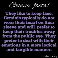 an image with the words genius fact in purple and black text that reads genius fact they like to keep face germins typically do not wear their heart