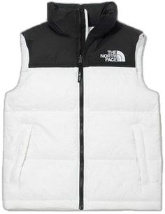 Nuptse Vest, The North Face 1996, North Face 1996, Cold Weather Activities, Green Fits, Mens Home, Vest White, Brand Sale, Jacket Design