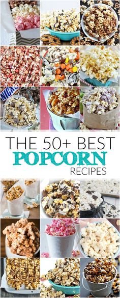 the 50 best popcorn recipes for any occasion