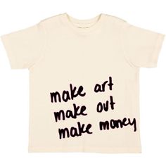 Make Art Tee Ropa Diy, Looks Style, Mode Inspiration, Make Art, Style Outfits, Infant Tees, Look Cool, The Words, Cool Shirts