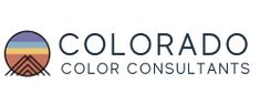 the colorado logo is shown in black and white