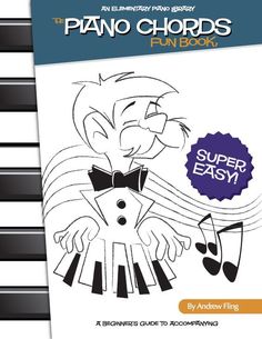 the book cover for piano master