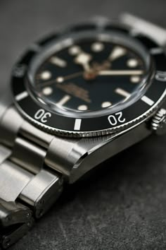 Tudor Black Bay 58 Leather Strap, Tudor Black Bay 36, Tudor Black Bay 54, Tudor Heritage Black Bay, Tudor Watch Black Bay, Balance Wheel, Tudor Watches, Tudor Rose, Tudor Black Bay