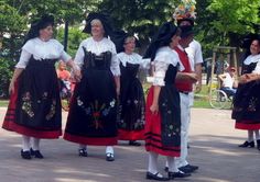 Alsacia Folk Clothing, Traditional Dance, Character Costumes, My Favorite Part