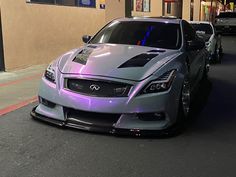 purple chrome infiniti car, rice G35 Sedan Modified, Infiniti G37 Coupe Modified, Nissan Altima Modified, G37 Build, Infiniti G37s, Blacked Out Cars, Infiniti G35 Coupe