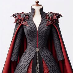 Daella Targaryen, Targaryen Dress, Baela Targaryen, Dragon Dress, Game Of Thrones Outfits