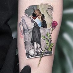 Kozo Tattoo, Pop Art Tattoos, Nouveau Tattoo, Detailed Tattoo, Thigh Tattoos Women, Badass Tattoos, Top Tattoos