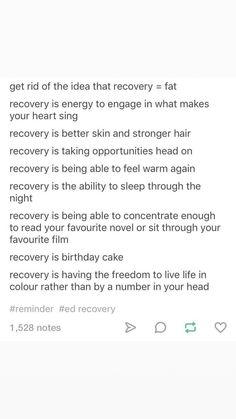 Heath Quotes, Recovery Inspiration, Building Self Esteem, Recovery Quotes, Mental And Emotional Health, Emotional Health, Body Positivity, Quotes To Live By, Healing