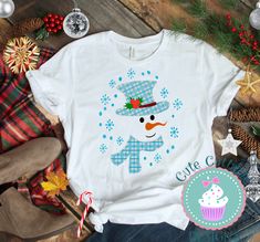 Christmas Shirts Vinyl, Red Plaid Christmas, Svg Snowman, Santa Hat Svg, Snowman Scarf, Snowman Svg, Snowman Hat, Snowman Faces, Christmas Monogram