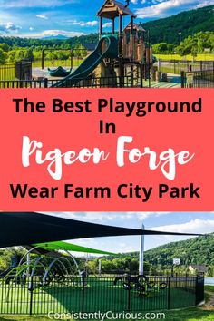 the best playground in pigeon force near farm city park