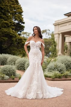 Sophia Tolli Wedding Dress Sophia Tolli: ST622 - Paris Sophia Tolli Wedding Dresses, Lace Sweetheart Wedding Dress, Flare Wedding Dress, Sophia Tolli, 2025 Wedding, Fit And Flare Wedding Dress, Fit And Flare Skirt, Sweetheart Wedding Dress, Evening Dresses For Weddings