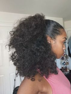 Slick Styles, Short Hairdos, Curly Hair Styles Easy, Natural Curls Hairstyles