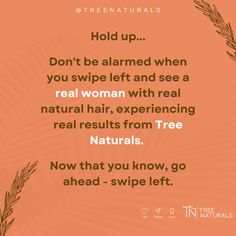 At Tree Naturals, we’re not just in the business of curls—we’re in the business of changing lives. 

🌿✨ From promoting healthy growth to solving your scalp issues, we’re here to help you love and nurture your natural hair like never before. Your hair, your journey, your story—let’s grow together! 💚 Scalp Issues, Real Results, Grow Together, Real Women, Your Story, Life Changes, Take Care