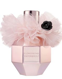 Beaute guide shopping tendance parfum luxe Viktor rolf - Parfums : éditions limitées d’exception - Elle Pink Perfume Bottle, Flowerbomb Perfume, Patchouli Perfume, Pink Perfume, Gold Glam, Flower Bomb