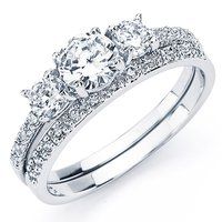 Cubic Zirconia Engagement Rings, Silver Rings With Stones, Zirconia Rings, Cubic Zirconia Jewelry, Sterling Silver Engagement Rings, Silver Wedding Rings, Cubic Zirconia Rings, Rings Cool, Best Diamond