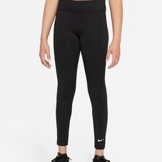 - Originally Kids Medium - Fits Women's Xs/S -New, Never Worn Fitted Nike Black Tights, Fitted Black Nike Tights, Nike Black Fitted Tights, Kids Black, Kids Pants, Nike Pants, Nike Black, Softball, Black Leggings