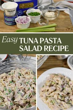 this easy tuna pasta recipe is the perfect way to make it in less than 30 minutes