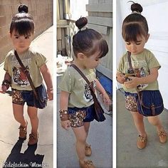 Zoo Outfit, Baby Mode, Kid Swag, Baby Fashionista, Baby Swag, Kids Styles, Girls Outfits, Kids Style