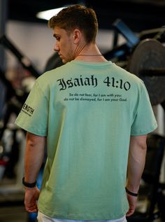 Isaiah 41:10 "So do not fear, for I am with you. Do not be dismayed, for... Jesus Clothes, Ayat Alkitab, Health Planner, Christian Bible Quotes, Jesus Is Life, Inspirational Bible Quotes, Bible Quotes Prayer, Do Not Fear