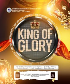 the poster for king of glory