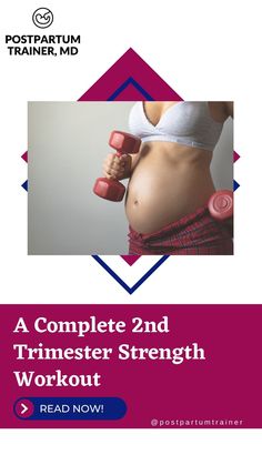 the front cover of a book showing a woman's stomach with dumbbells