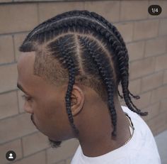 Braids For Kids Boys, Plats Hairstyles, Design Braids, Men Braids, New Template