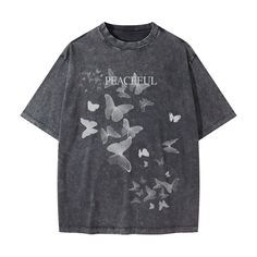 All designs are 100% created by us! - - - - - - - - - - - - - - - - - - - - - - - - - - - - - - - - - - Immerse in nature with our Butterfly T-shirt - a Floral Tee for Nature Lovers. This Women's Graphic Tee is a Cute Gift, featuring a whimsical Colorful Butterfly Print. Elevate your style with our unique Butterfly Print Tee, seamlessly blending nature and fashion. Discover Stylish Butterfly Clothing and Unique Nature Gifts. - - - - - - - - - - - - - - - - - - - - - - - - - - - - - - - - - - ⭐ Q Butterfly Clothing, Butterfly Clothes, Nature Gifts, Unique Butterfly, Butterfly T Shirt, Oversized Outfit, Butterfly Shirts, Colorful Butterfly, Shirt Print Design