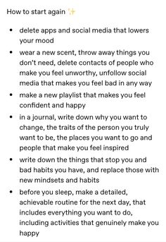 Motivated Aesthetic, Writing Therapy, Start Again, Journal Writing Prompts, Aesthetic Vibes, Funny Text, Mental And Emotional Health