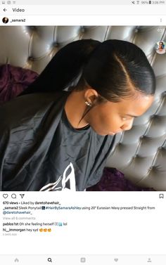 Pinterest: FOLLOW ME: XXLaTykka SnapChat: Xa_ja Adult Hairstyles, 18th Ideas, Attractive Hairstyles, Grad Hair, Slick Ponytail, Natural Hair Bun Styles, Prom Hairstyle