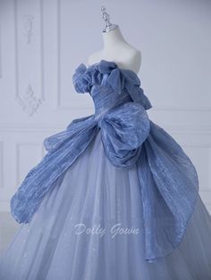 Blue Tulle Princess Dress For Quinceanera, Blue Princess Dress With Fitted Bodice For Wedding, Elegant Light Blue Princess Dress For Wedding, Blue Ball Gown Princess Dress For Debutante Ball, Elegant Light Blue Princess Wedding Dress, Blue Princess Gown With Sweetheart Neckline, Blue Princess Dress With Fitted Bodice For Debutante Ball, Blue Strapless Gown For Debutante Ball, Light Blue Strapless Evening Dress For Wedding