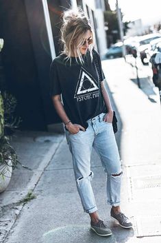 Surfergirl Style, Look Jean, Tomboy Outfits, Outfit Jeans, Outfit Trends, Gameday Outfit, Tomboy Fashion, Mode Inspo, Street Style Looks