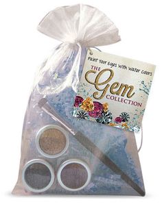 the craft kit is packaged in a clear bag