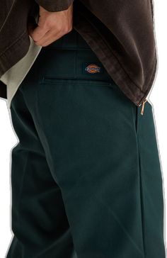 Dickies Outfits Men, 874 Work Pant, Dickies Outfit, Dickies Pants, Green Fits, Outfits Men, Work Pants, Raw Edge, Cut Off