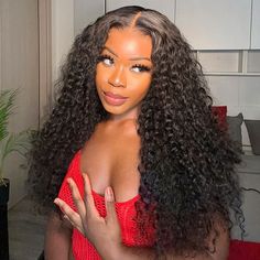 Brand Name Lumiere Hair Hair Type Deep Wave Lace Frontal Wig Material 100% Human Hair(10A Grade), Cut from One Hair Donor Hair Texture Human Hair Wigs Lace Type 13x6x1? Lace Frontal Wig Length 20-28?inch Density 150% 180% Density Straps Adjustable Strap Hairline Pre-Bleached Hairline, Dome Cap Structure? Wig Size Average Size (Head Circumference 21.5-22.5 Inch) Dyed/Restyled Yes, Can Be Dyed Or Bleached Payment Accept Debit/Credit Card or PayPal or Klarna pay in 4 Contact Us Email: service@lumie Bleached Hairline, Deep Curly Wig, Wig Inspiration, Deep Wave Wig, Curly Lace Wig, Wig Material, Straight Hair Bundles, Hair Tape, Drawstring Ponytail