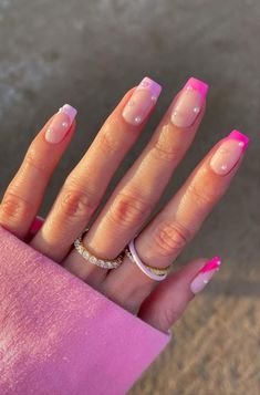 Simple Spring Nails, Spring Acrylic Nails, Fest Outfits, Cute Spring Nails, Pink Gel, Spring Nail Designs, Pearl Nails, Cute Gel Nails, Short Acrylic Nails Designs