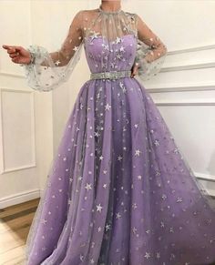 SP1204,Purple High Neck Lace Prom Dress, Long Sleeve Spark Prom Dresses,Wedding Party Dress, Evening Party Gowns · SofieProm · Online Store Powered by Storenvy Vestido Color Lila, Purple Prom, Tulle Evening Dress, Purple Prom Dress, Floor Length Prom Dresses, Evening Party Gowns, Lavender Dresses, Beautiful Prom Dresses, Long Prom Dresses