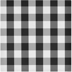 a black and white checkered pattern is shown