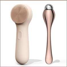 PRICES MAY VARY. WHAT IS THE CLIE 2.0 : Different from spin facial cleansing brush, Clie 2.0 face scrubber from Några Coola equips with advanced V-Sonic Tech which is the latest advancement in beauty world. Rather than rotation, it delivers 13000 pulsations per minute, channeled by ultra soft silicone touch-points, to thoroughly remove oil, dirt, makeup cosmetics, dead skin and more, leaving skin cleaner and brighter. FEATURES/BENEFITS: This electric face scrubber is small-sized, waterproof, rec Face Scrub Brush, Facial Scrubber, Face Wash Brush, Dirt Makeup, Eye Roller, Face Brush Cleansing, Face Scrubber, Homemade Scrub, Perfect Face