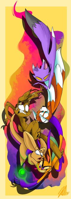 The Gangs All Here by VivzMind on DeviantArt Zoophobia Sketches, Vivziepop Timber, The Gangs All Here, Vivziepop Art, Zoophobia Comic, Scott Pilgrim Comic, Art Poses, Helluva Boss, Disney Animation