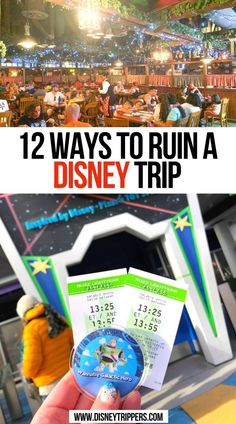 Ways to Ruin A Disney Trip Disney At Christmas Tips, Disney Need To Know Tips, Ways To Surprise Kids With Disney Trip, Saving For Disney World, How To Tell Kids About Disney Trip, How To Make Your Disney Trip Magical, Disney Trip Reveal, Disney World With Toddlers, Disney Trip Surprise