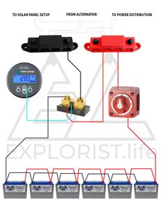 the diagram shows how to install an automatic timer and other electronic devices for homeowners