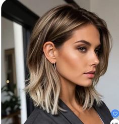 Short Hair Balayage, Hair Affair, Brown Blonde Hair, Hair Color And Cut, Hair Color Balayage, Shoulder Length Hair, Blonde Balayage, Great Hair, Gorgeous Hair