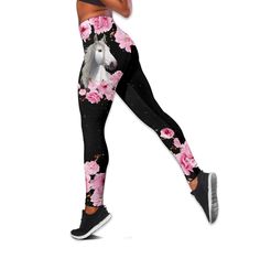 Introducing the Beebuble White Horse With Flower All Over Printed Combo Legging Tanktop, a stunning and versatile addition to your Spring Printed Fitted Leggings, Printed Fitted Leggings For Spring, Fitted Floral Print Leggings For Spring, Casual Floral Print Yoga Activewear, Spring Floral Print Yoga Activewear, Floral Print Activewear For Spring Workout, Casual Floral Print Activewear For Workout, Spring Floral Print Activewear For Workout, Spring Floral Print Fitted Activewear